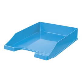 Briefkorb Standard für A4 243x57x335mm Trend Colour hellblau Kunststoff HAN 1027-X-54 Produktbild