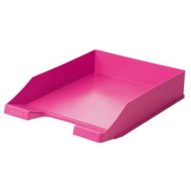 Briefkorb Standard für A4 243x57x335mm Trend Colour pink Kunststoff HAN 1027-X-56 Produktbild