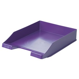 Briefkorb Standard für A4 243x57x335mm Trend Colour lila Kunststoff HAN 1027-X-57 Produktbild