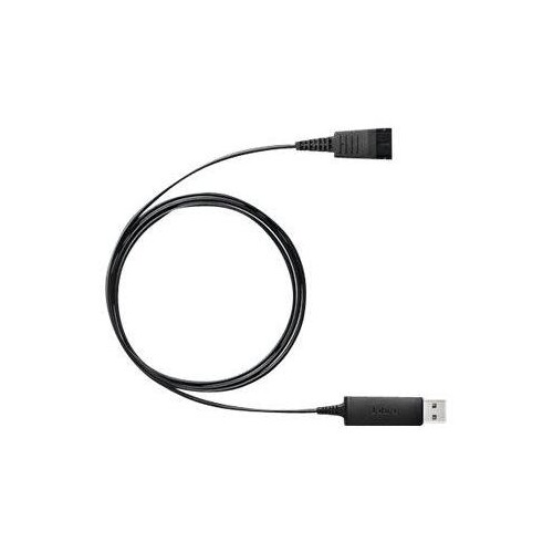 Jabra LINK 230 - Headsetadapter - USB männlich Produktbild Front View L