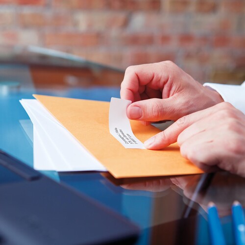 LabelWriter-Adress-Etiketten 28x89mm weiß Dymo 1983173 (PACK=130 ETIKETTEN) Produktbild Additional View 8 L