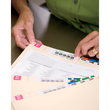 LabelWriter-Adress-Etiketten 28x89mm weiß Dymo 1983173 (PACK=130 ETIKETTEN) Produktbild Back View S