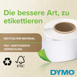 LabelWriter-Adress-Etiketten High Performance 59x190mm weiß Dymo 1933087 (PACK=170 ETIKETTEN) Produktbild Additional View 3 S