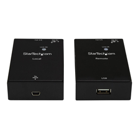 StarTech.com 1 Port USB über Cat5 / Cat6 Extender bis zu 40m Produktbild