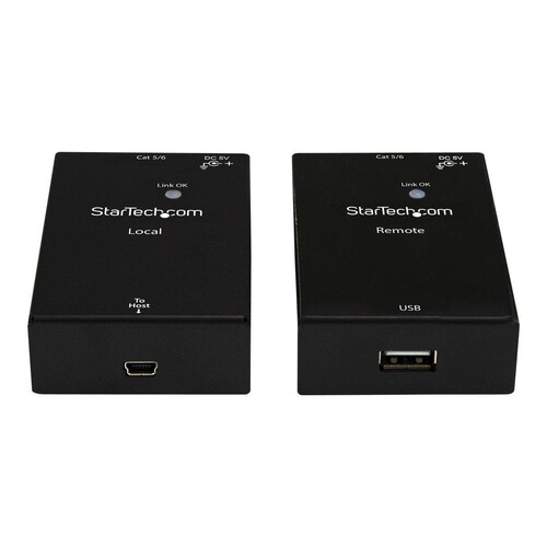 StarTech.com 1 Port USB über Cat5 / Cat6 Extender bis zu 40m Produktbild
