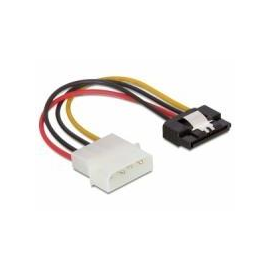 Delock Netzteil - SATA-Stromstecker (M) zu interne Stromversorgung, 4-polig (M) Produktbild