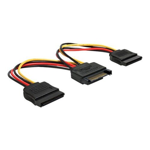 Delock Stromkabel - SATA-Stromstecker (M) Produktbild Additional View 1 L