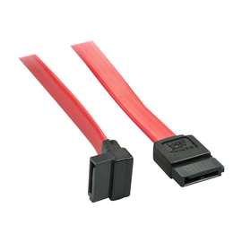 Lindy SATA-Kabel - Serial ATA 150/300/600 - SATA bis SATA gewinkelt Produktbild