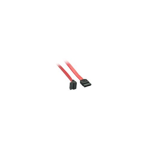 Lindy SATA-Kabel - Serial ATA 150/300/600 - SATA bis SATA gewinkelt Produktbild Additional View 2 L