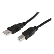StarTech.com 10m Aktives USB 2.0 A auf B Kabel - USB Anschlusskabel - Stecker/Stecker - Schwarz - US Produktbild