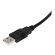 StarTech.com 10m Aktives USB 2.0 A auf B Kabel - USB Anschlusskabel - Stecker/Stecker - Schwarz - US Produktbild Additional View 1 S