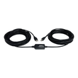 StarTech.com 10m Aktives USB 2.0 A auf B Kabel - USB Anschlusskabel - Stecker/Stecker - Schwarz - US Produktbild Additional View 2 S