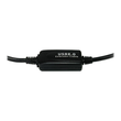 StarTech.com 10m Aktives USB 2.0 A auf B Kabel - USB Anschlusskabel - Stecker/Stecker - Schwarz - US Produktbild Additional View 3 S