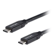 StarTech.com USB-C auf USB-C Kabel mit 5A Power Delivery - St/St - 50cm - USB 2.0 - USB-IF zertifizi Produktbild