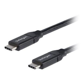 StarTech.com USB-C auf USB-C Kabel mit 5A Power Delivery - St/St - 50cm - USB 2.0 - USB-IF zertifizi Produktbild
