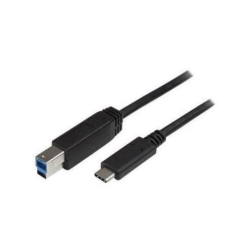 StarTech.com USB-C auf USB-B Kabel - St/St - 2m - USB 3.0 - USB B Kabel - USB C zu USB B Kabel - USB Produktbild