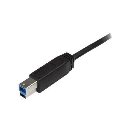 StarTech.com USB-C auf USB-B Kabel - St/St - 2m - USB 3.0 - USB B Kabel - USB C zu USB B Kabel - USB Produktbild Additional View 1 L