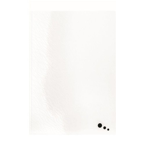 Sichtbuch Art STUDIO mit 20 Hüllen A4 weiß PP Elba 400078558 Produktbild Front View L