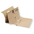 Taschenhefter vertic ULTIMATE kaufmännische Heftung naturbraun Elba 100552067 (PACK=25 STÜCK) Produktbild