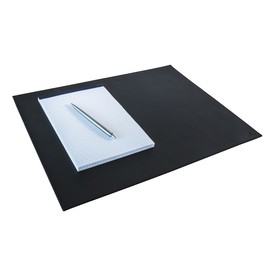 Schreibunterlage für Konferenzräume 42x30cm schwarz Leder Durable 7304-01 Produktbild