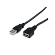 StarTech.com 10 ft Black USB 2.0 Extension Cable A to A - 10ft USB 2.0 Extension Cable - 10ft USB ma Produktbild