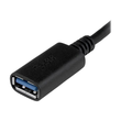 StarTech.com USB 3.1 USB-C auf USB-A Adapter - USB-Adapter - 24 pin USB-C (M) Produktbild Additional View 1 S