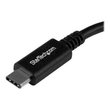 StarTech.com USB 3.1 USB-C auf USB-A Adapter - USB-Adapter - 24 pin USB-C (M) Produktbild Additional View 2 S