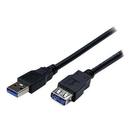 StarTech.com 2m USB 3.0 Verlängerungskabel - USB 3 Typ A auf A 2 Meter Kabel Verlängerung - Stecker/ Produktbild