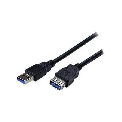 StarTech.com 2m USB 3.0 Verlängerungskabel - USB 3 Typ A auf A 2 Meter Kabel Verlängerung - Stecker/ Produktbild