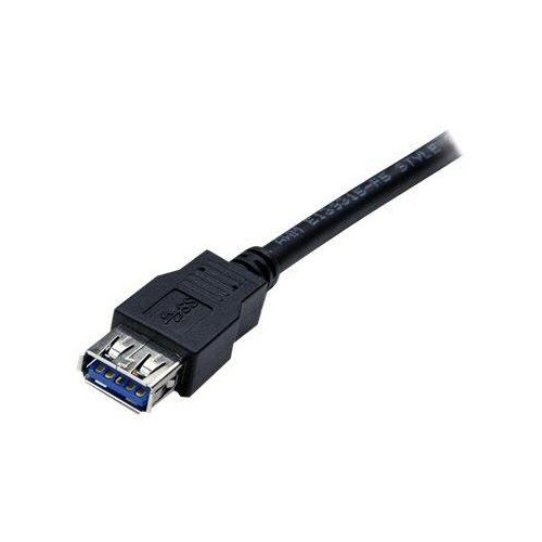 StarTech.com 2m USB 3.0 Verlängerungskabel - USB 3 Typ A auf A 2 Meter Kabel Verlängerung - Stecker/ Produktbild Additional View 2 L