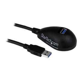 StarTech.com 1,5m SuperSpeed USB 3.0 Desktop Verlängerungskabel / Dockingkabel - Stecker / Buchse - Produktbild