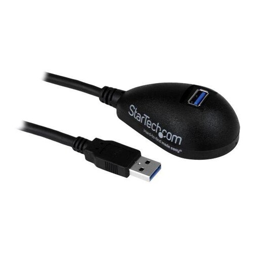 StarTech.com 1,5m SuperSpeed USB 3.0 Desktop Verlängerungskabel / Dockingkabel - Stecker / Buchse - Produktbild