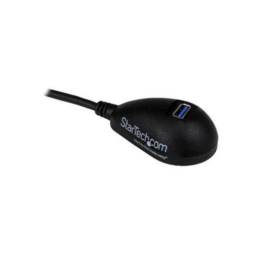 StarTech.com 1,5m SuperSpeed USB 3.0 Desktop Verlängerungskabel / Dockingkabel - Stecker / Buchse - Produktbild Additional View 1 L