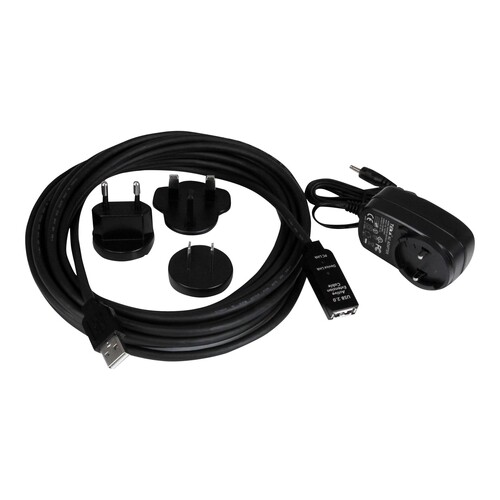 StarTech.com 5m aktives USB 2.0 Verlängerungskabel - St/Bu - USB Verlängerung / Repeater Kabel - USB Produktbild