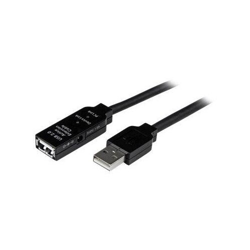 StarTech.com 5m aktives USB 2.0 Verlängerungskabel - St/Bu - USB Verlängerung / Repeater Kabel - USB Produktbild Additional View 1 L
