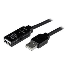 StarTech.com 10m aktives USB 2.0 Verlängerungskabel - St/Bu - USB Verlängerung / Repeater Kabel - US Produktbild