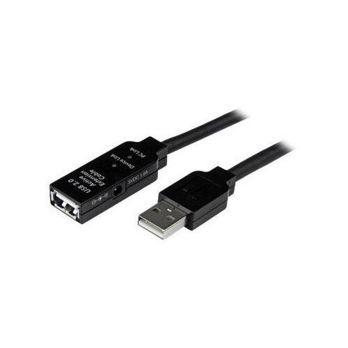 StarTech.com 10m aktives USB 2.0 Verlängerungskabel - St/Bu - USB Verlängerung / Repeater Kabel - US Produktbild