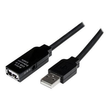 StarTech.com 10m aktives USB 2.0 Verlängerungskabel - St/Bu - USB Verlängerung / Repeater Kabel - US Produktbild Additional View 2 S