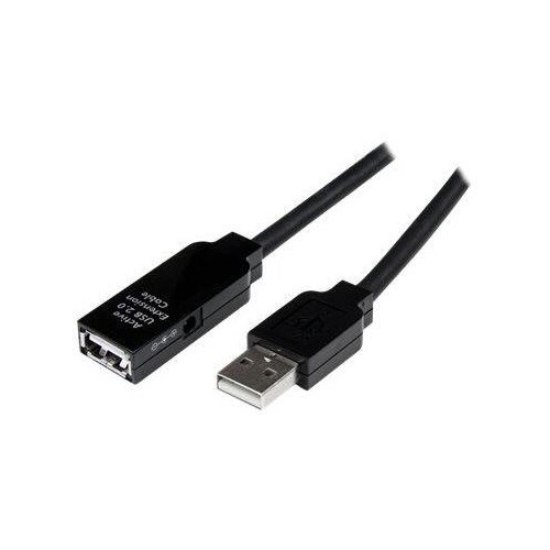 StarTech.com 10m aktives USB 2.0 Verlängerungskabel - St/Bu - USB Verlängerung / Repeater Kabel - US Produktbild Additional View 2 L