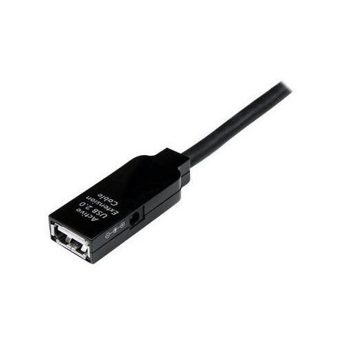 StarTech.com 10m aktives USB 2.0 Verlängerungskabel - St/Bu - USB Verlängerung / Repeater Kabel - US Produktbild Additional View 3 L