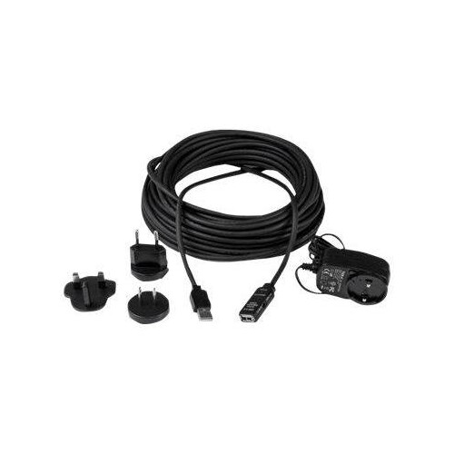StarTech.com 10m aktives USB 2.0 Verlängerungskabel - St/Bu - USB Verlängerung / Repeater Kabel - US Produktbild Additional View 4 L