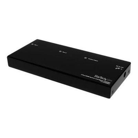 StarTech.com HDMI Splitter 1 In 2 Out - 1080p - 2 Port - Signal Amplifier - Rugged - HDMI Multi Port Produktbild