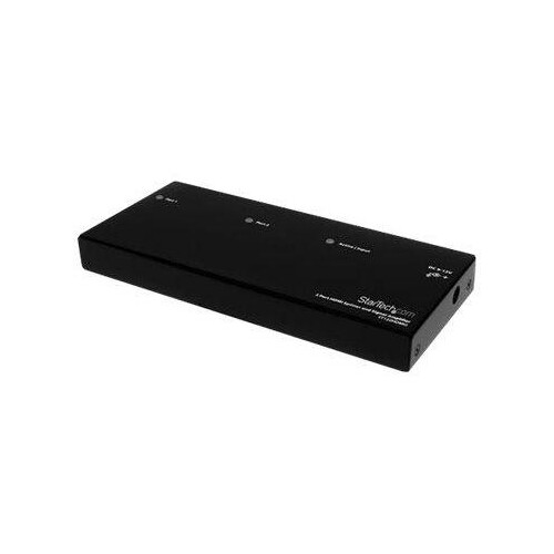 StarTech.com HDMI Splitter 1 In 2 Out - 1080p - 2 Port - Signal Amplifier - Rugged - HDMI Multi Port Produktbild
