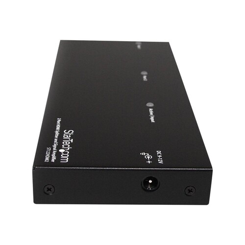 StarTech.com HDMI Splitter 1 In 2 Out - 1080p - 2 Port - Signal Amplifier - Rugged - HDMI Multi Port Produktbild Additional View 2 L