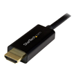 StarTech.com 1m DisplayPort auf HDMI Konverterkabel Produktbild Additional View 1 S