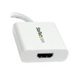 StarTech.com Mini DisplayPort auf HDMI Adapter - mDP zu HDMI (Stecker/Buchse) Produktbild Additional View 1 S