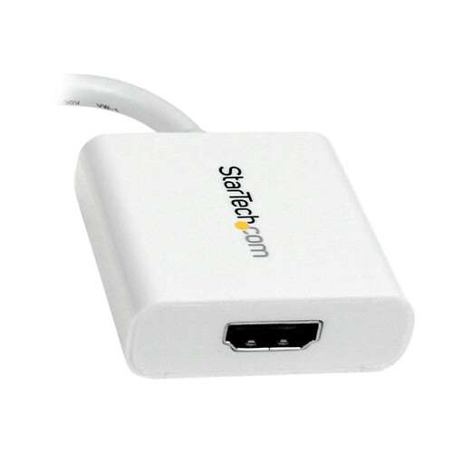 StarTech.com Mini DisplayPort auf HDMI Adapter - mDP zu HDMI (Stecker/Buchse) Produktbild Additional View 1 L