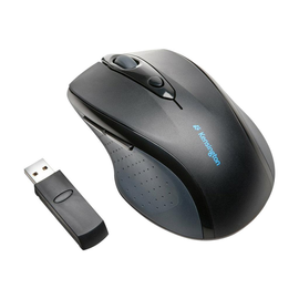 Kensington Pro Fit Full-Size - Maus - Für Rechtshänder - optisch - 6 Tasten - kabellos - 2.4 GHz - k Produktbild