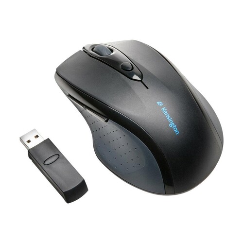 Kensington Pro Fit Full-Size - Maus - Für Rechtshänder - optisch - 6 Tasten - kabellos - 2.4 GHz - k Produktbild