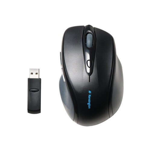 Kensington Pro Fit Full-Size - Maus - Für Rechtshänder - optisch - 6 Tasten - kabellos - 2.4 GHz - k Produktbild Additional View 1 L